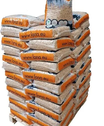 lana Palet Pellet 65 Sacos Oferta Navidad